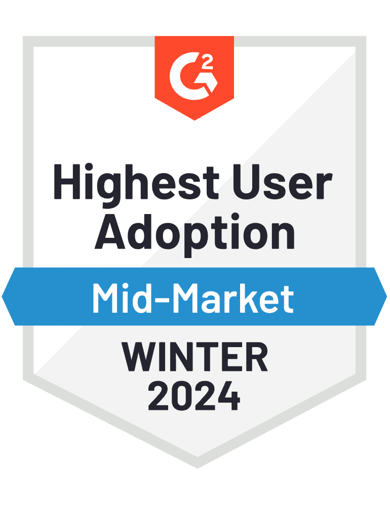 User Adoption Badge