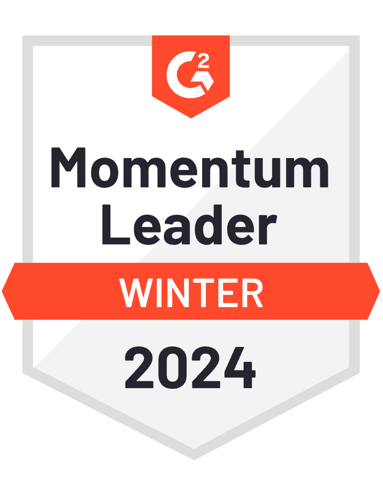 Momentum Leader Badge