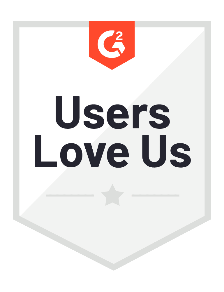 Users badge